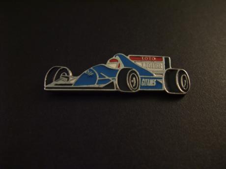 Ligier Formule 1-team(rijders o.a.Thierry Boutsen ,Michael Shumacher